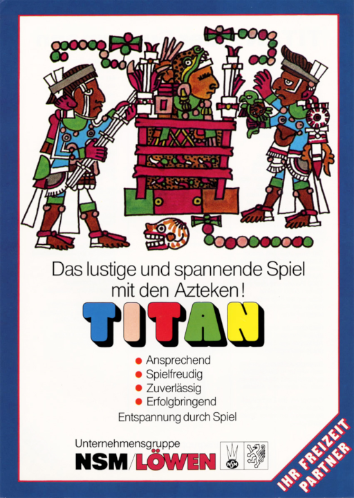 Titan (Pac-Man hack) Arcade Game Cover